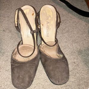 Enzo Angiolini Wedges Brown Size 10M